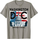 Washington DC Capitol Hill USA Souvenirs Gifts Men Women Kid T-Shirt - T-Shirt | Sand