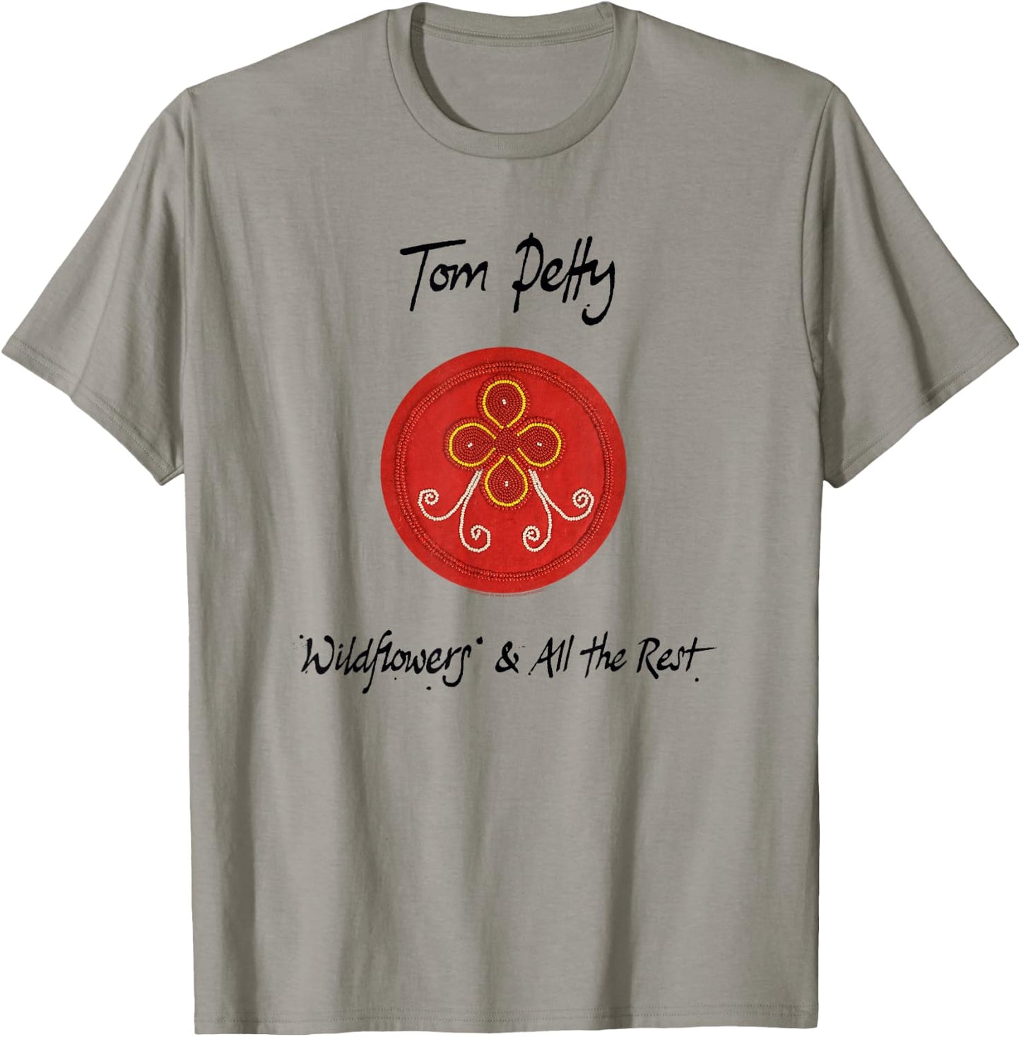 Tom Petty Wildflowers And All The Rest T-Shirt - T-Shirt | Sand
