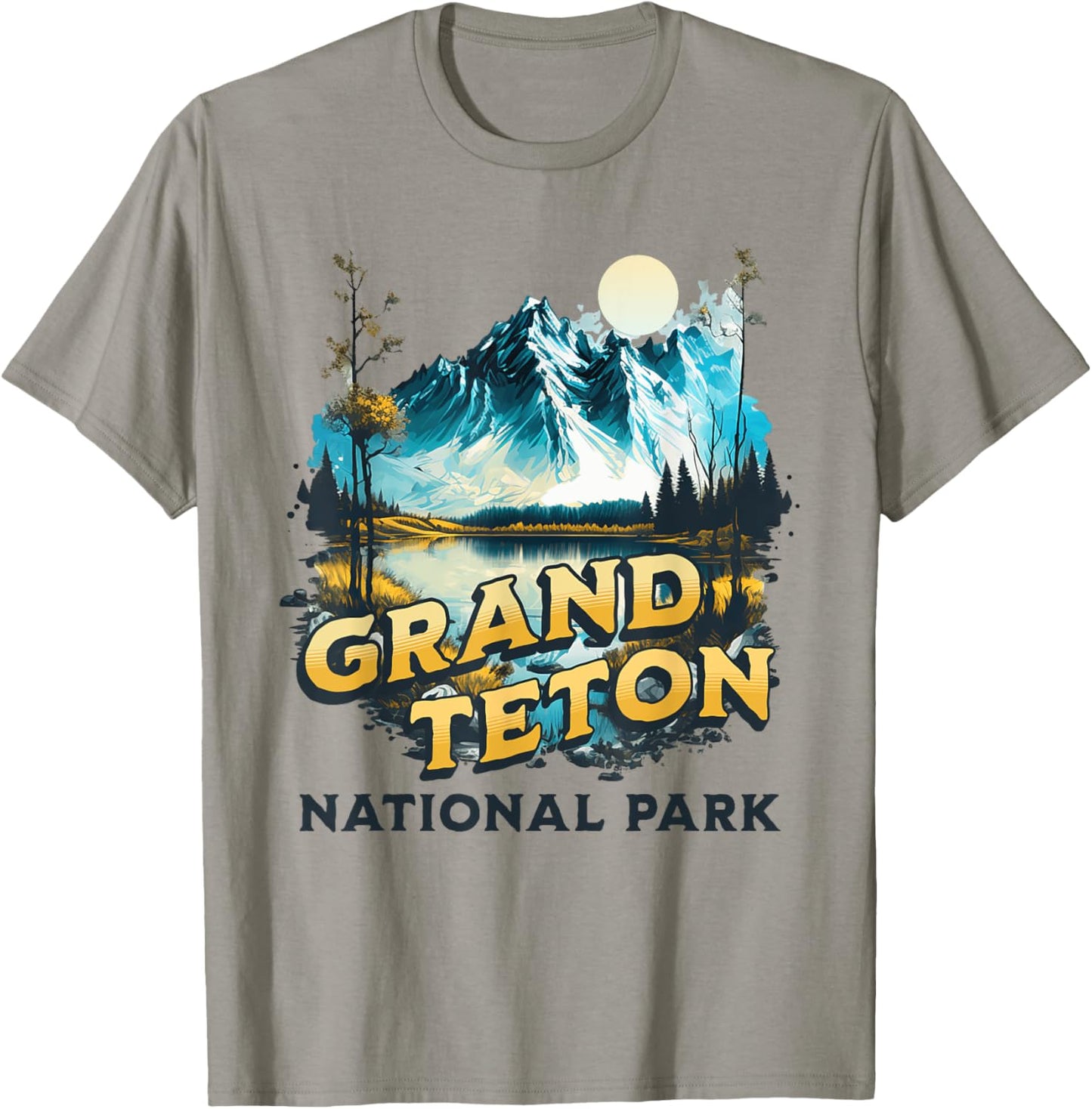 Grand Teton T-Shirt - T-Shirt | Sand