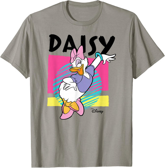 Daisy Duck - Daisy Hand Flip T-Shirt - T-Shirt | Sand