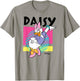 Daisy Duck - Daisy Hand Flip T-Shirt - T-Shirt | Sand