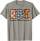 Funny RBT Halloween Registered Behavior Technician Halloween T-Shirt - T-Shirt | Sand
