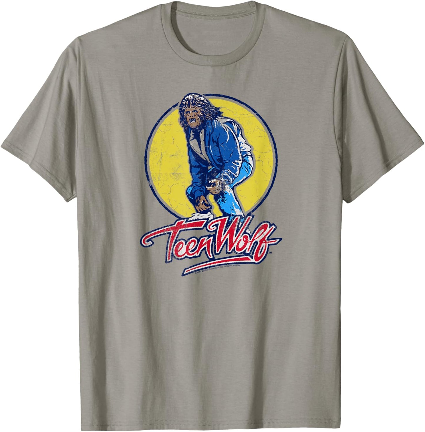 Teen Wolf Rockin Teen Wolf T-Shirt - T-Shirt | Sand