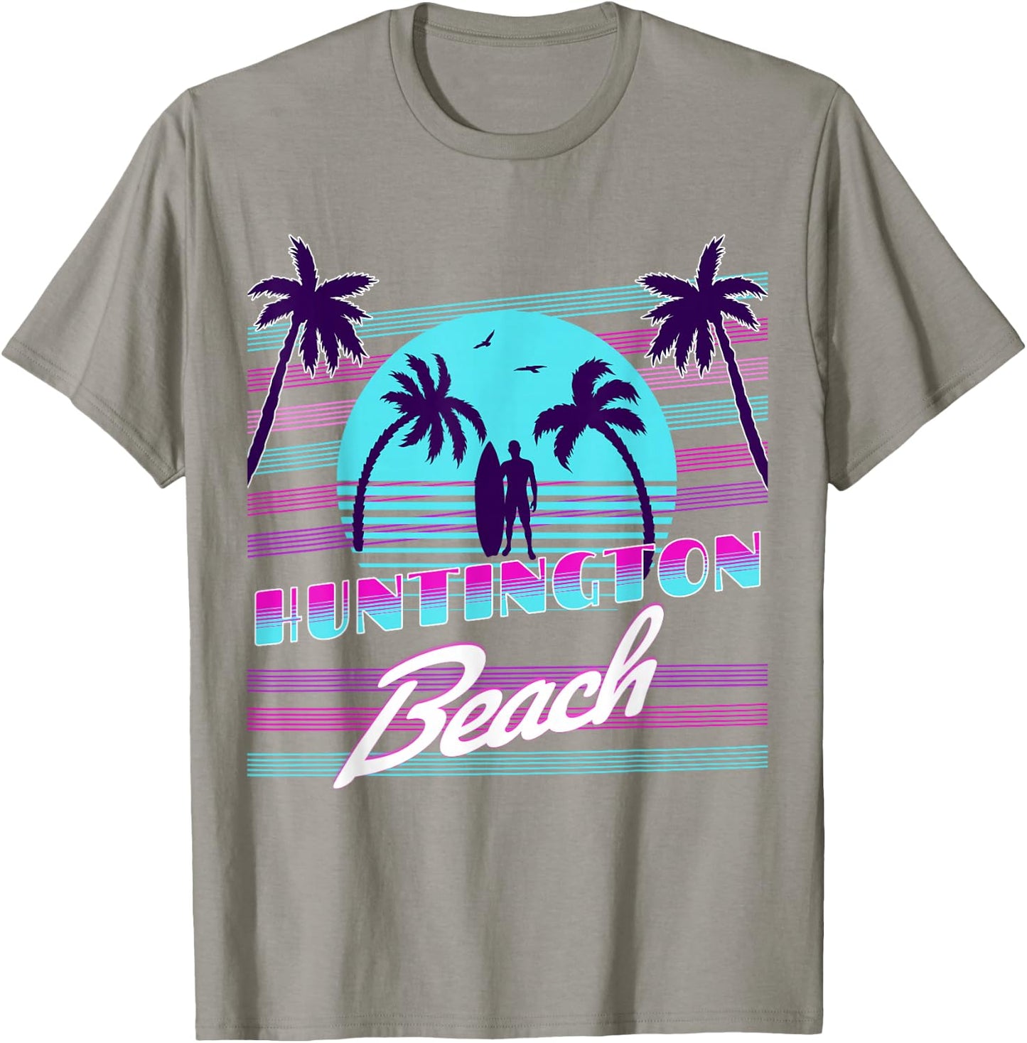 Huntington Beach T-Shirt - T-Shirt | Sand