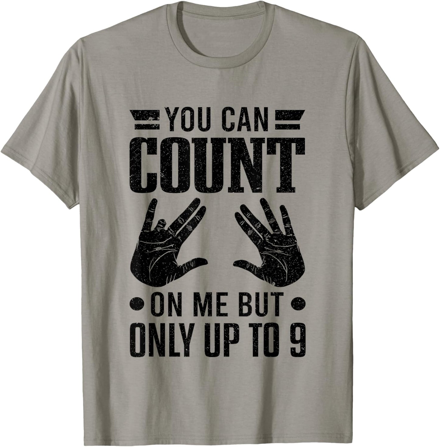 Finger Amputee Outfit Amputation Amputated Missing Finger T-Shirt - T-Shirt | Sand