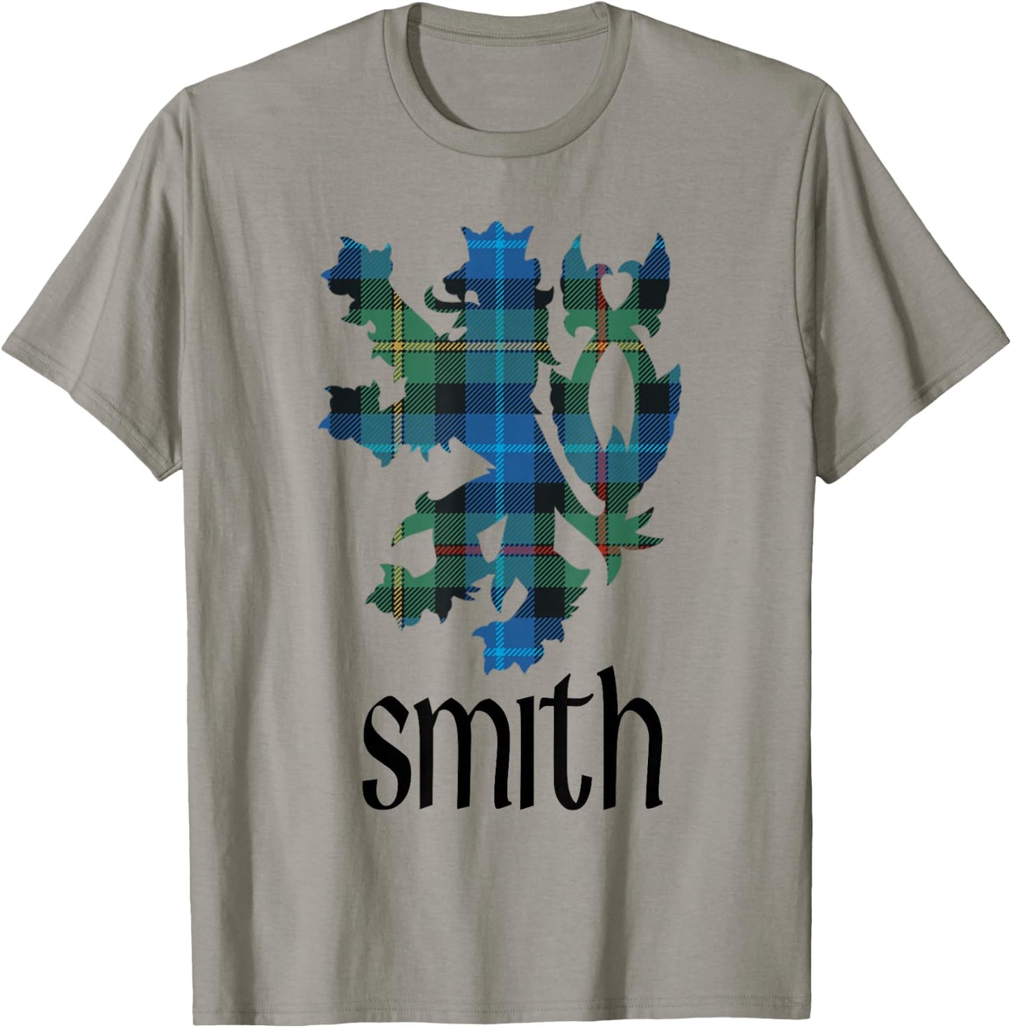 Clan Smith Tartan Scottish Family Name Scotland Pride T-Shirt - T-Shirt | Sand