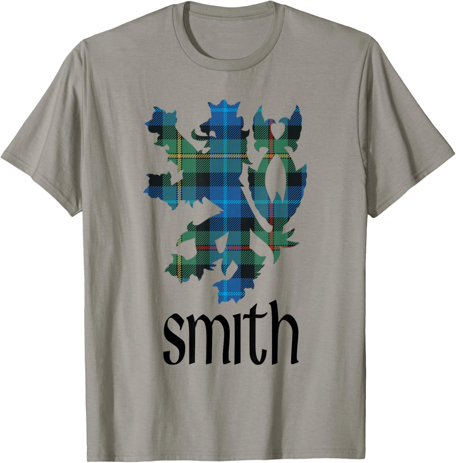 Clan Smith Tartan Scottish Family Name Scotland Pride T-Shirt - T-Shirt | Sand