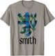 Clan Smith Tartan Scottish Family Name Scotland Pride T-Shirt - T-Shirt | Sand