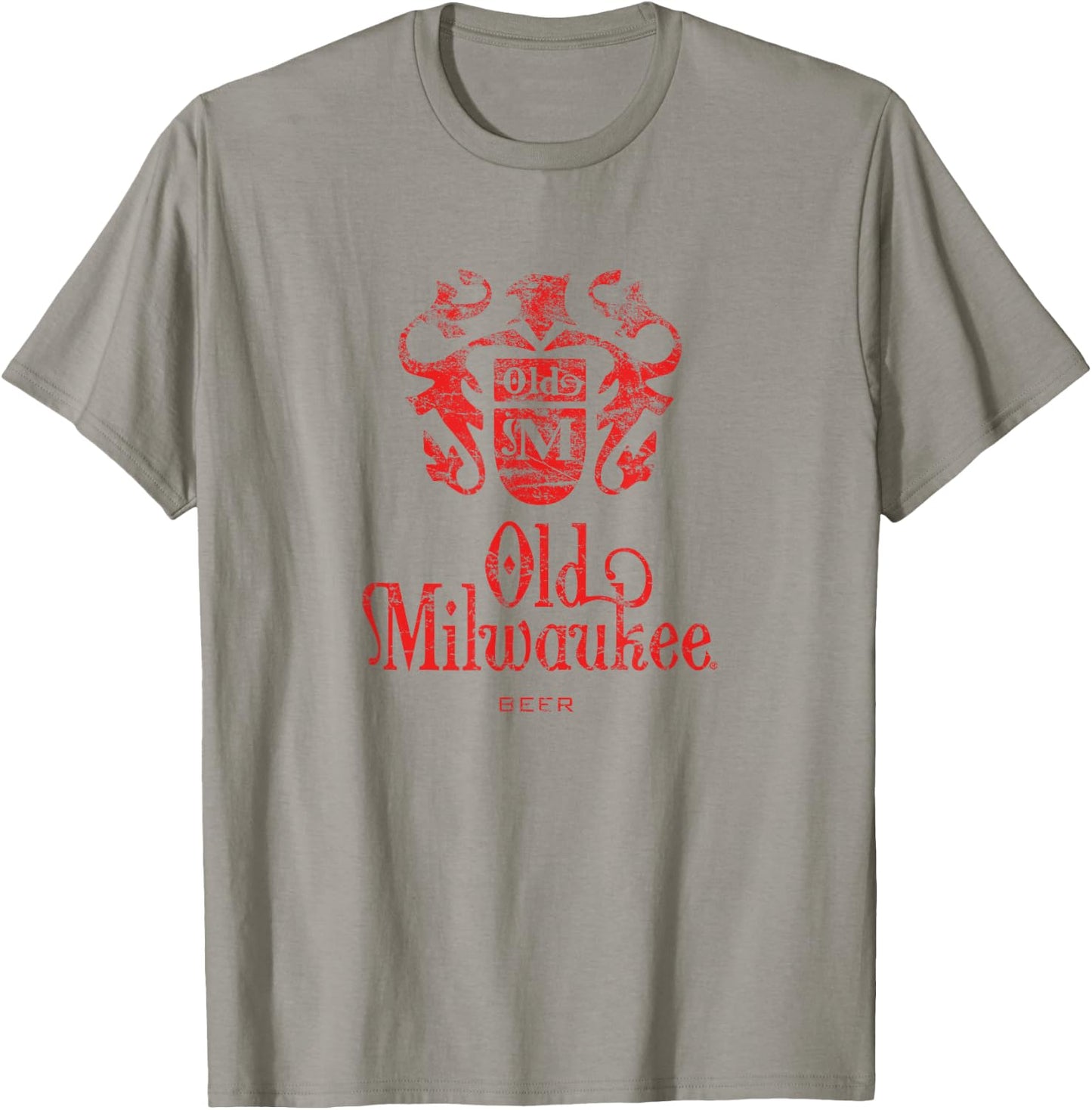 Old Milwaukee Beer Classic T-Shirt - T-Shirt | Sand