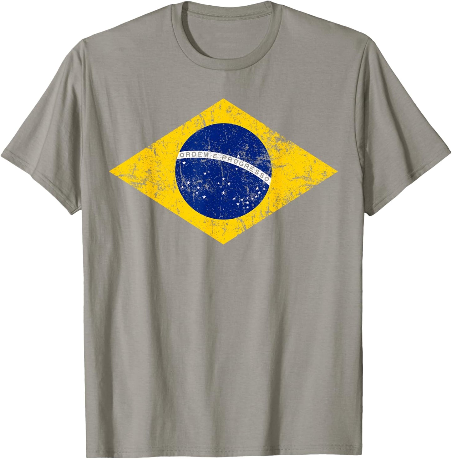 Brazil T Shirt Women Men Kids Brasil Brazilian Flag Green T-Shirt - T-Shirt | Sand