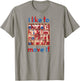 Montessori Movable Alphabet - I Like to Move It - Funny T-Shirt - T-Shirt | Sand