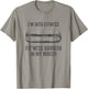 I'm Into Fitness Fitness Burrito In My Mouth Mexican Party T-Shirt - T-Shirt | Sand