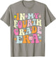 In My Fourth Grade Era 4th Grade Girl Teacher Back to School T-Shirt - T-Shirt | Sand