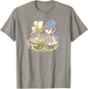 Holly Hobbie Friends Forever Cute Floral Portrait T-Shirt - T-Shirt | Sand