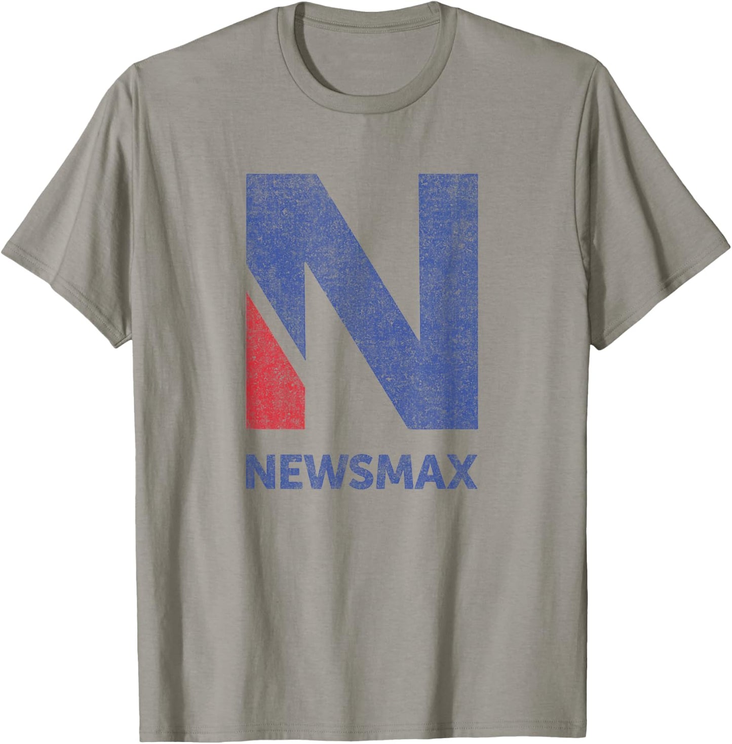 Newsmax - Health, Personal Finance, Faith And Freedom News T-Shirt - T-Shirt | Sand