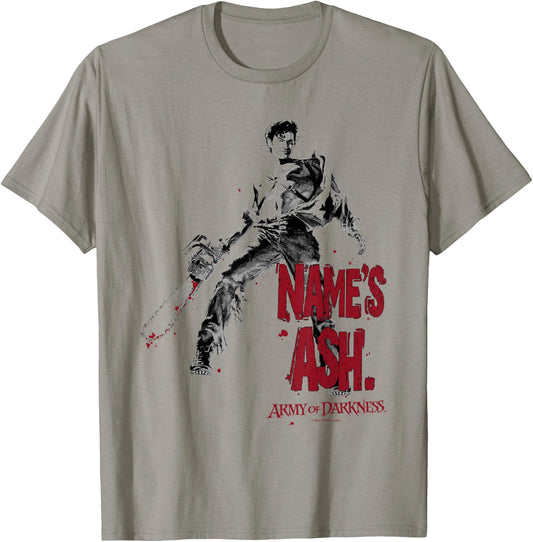 Army of Darkness Names Ash T-Shirt - T-Shirt | Sand