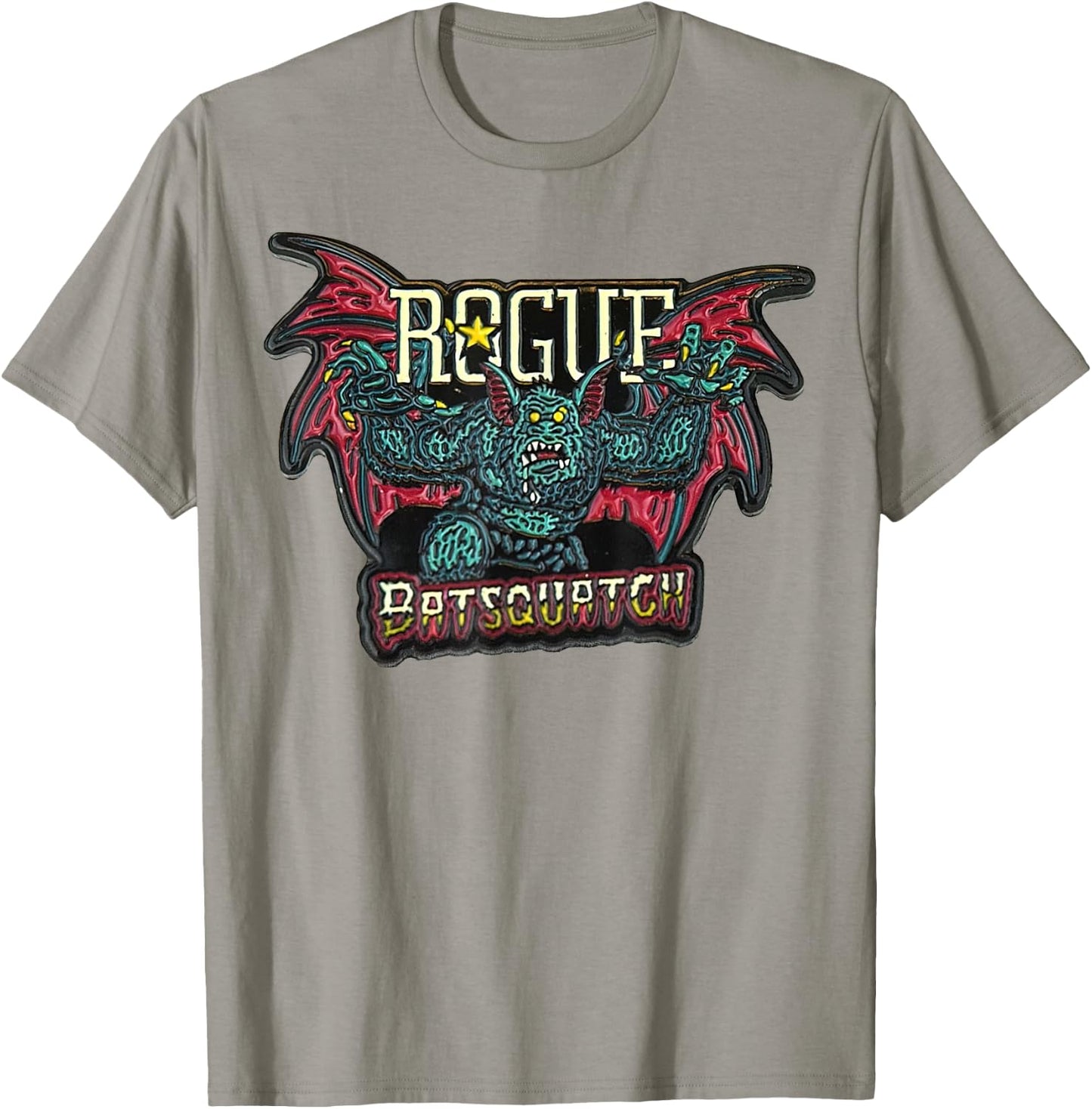 Rogue Ale Batsquatch T-Shirt - T-Shirt | Sand
