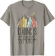 Reading Is My Favorite Sport T-Shirt - T-Shirt | Sand