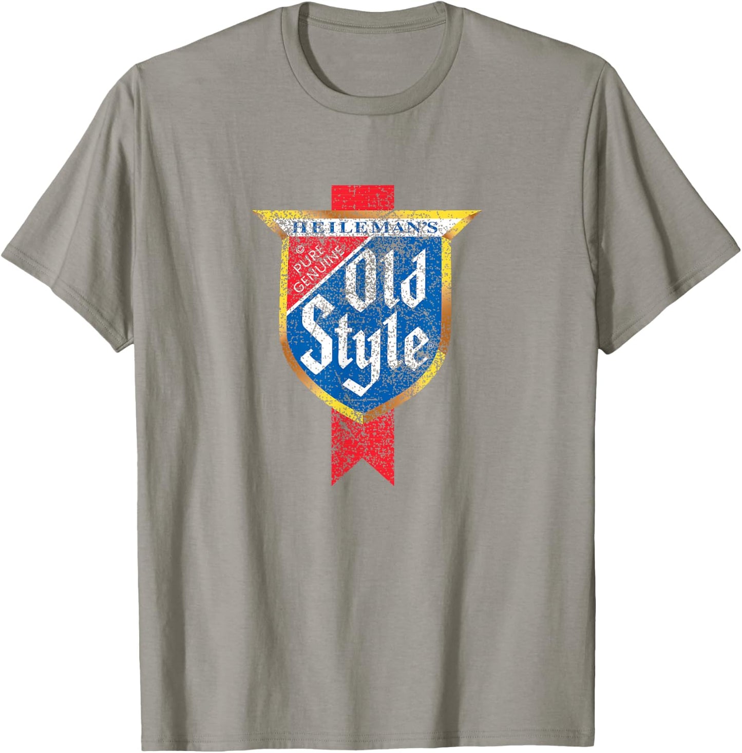 Heileman's Old Style Beer Classic T-Shirt - T-Shirt | Sand