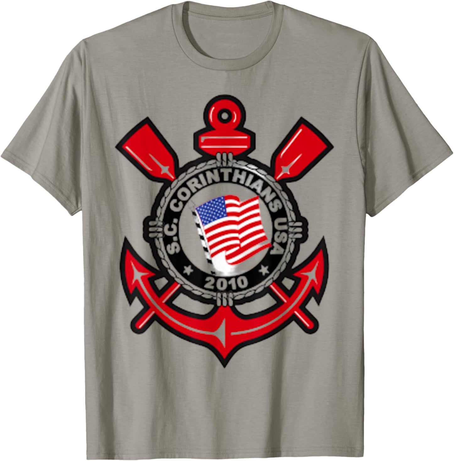 Camisa do coringa coritnhians de torcida gavioes Blusa T-Shirt - T-Shirt | Sand