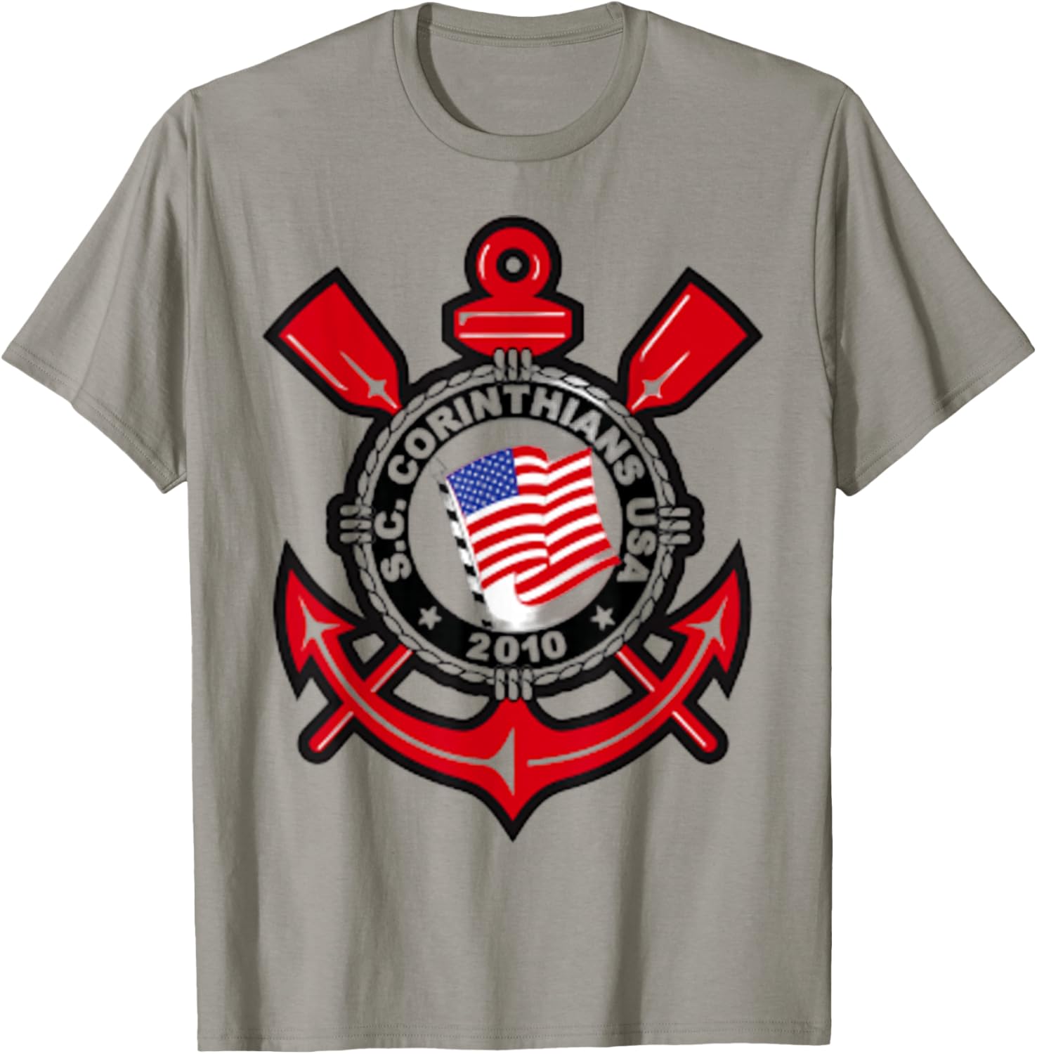 Camisa do coringa coritnhians de torcida gavioes Blusa T-Shirt - T-Shirt | Sand