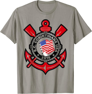 Camisa do coringa coritnhians de torcida gavioes Blusa T-Shirt - T-Shirt | Sand