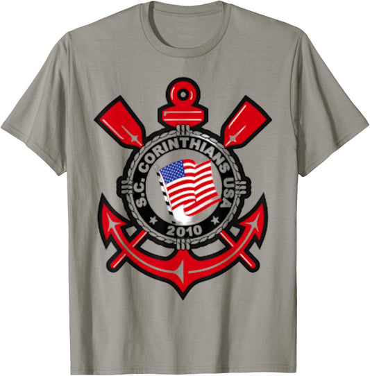 Camisa do coringa coritnhians de torcida gavioes Blusa T-Shirt - T-Shirt | Sand