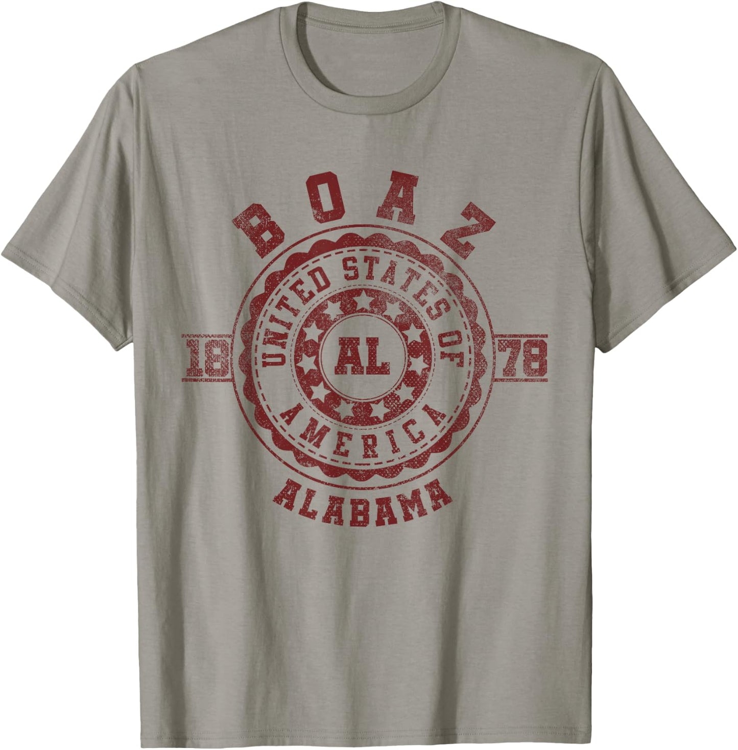 Boaz AL | Alabama T-Shirt - T-Shirt | Sand