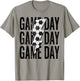 Soccer Mom Leopard Game Day Mother's Day T-Shirt - T-Shirt | Sand