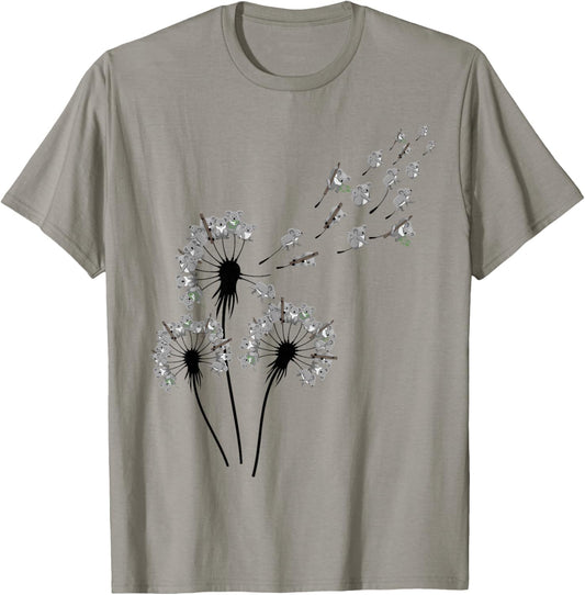 Dandelion Koala Bears Stuff for Koala Lover | Koala T-Shirt - T-Shirt | Sand