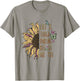 Life is tough darling, but so are you! T-Shirt - T-Shirt | Sand