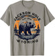 Jackson Hole T-Shirt - T-Shirt | Sand