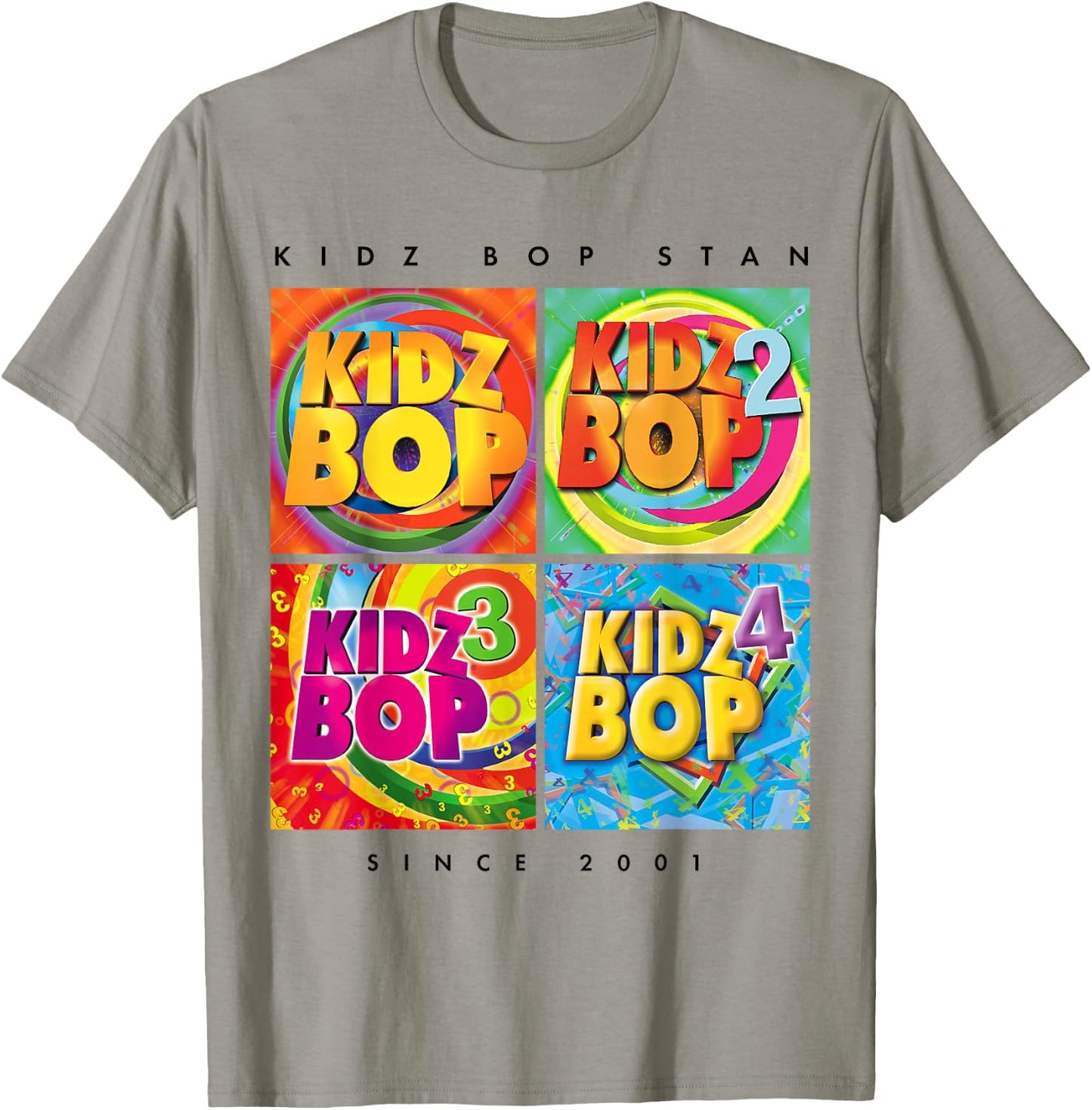 KIDZ BOP Stan T-Shirt - T-Shirt | Sand