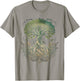 Tree of Life Yggdrasil Viking Midgard Thor Walhalla T-Shirt - T-Shirt | Sand