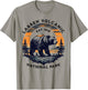 Lassen Volcanic National Park T-Shirt - T-Shirt | Sand