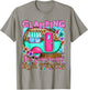 Glamping I'm too boujee for tents Leopard Camping Lover T-Shirt - T-Shirt | Sand