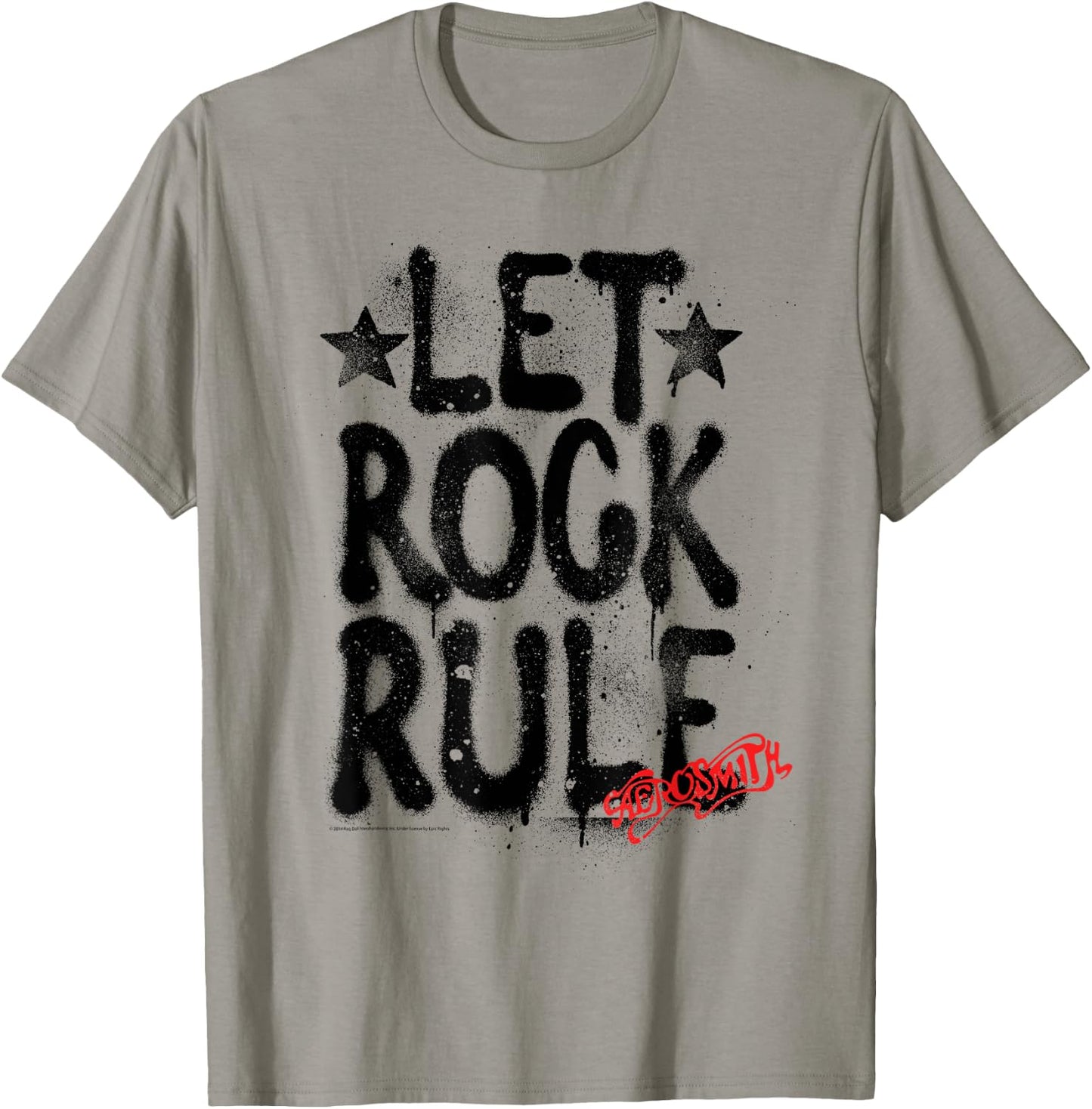 Aerosmith - Let Rock Rule T-Shirt - T-Shirt | Sand