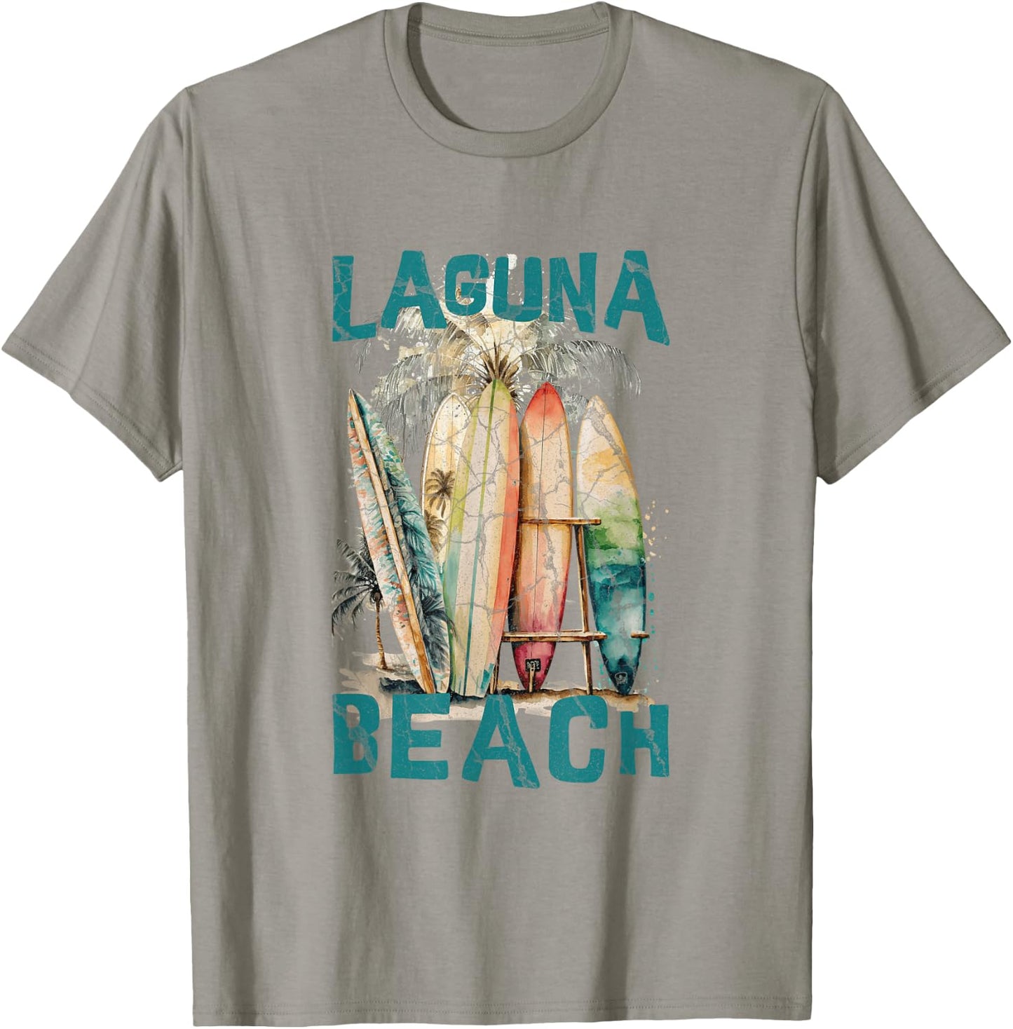 Laguna Beach T-Shirt - T-Shirt | Sand