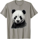 Panda Animal Lovers Animal Print T-Shirt - T-Shirt | Sand