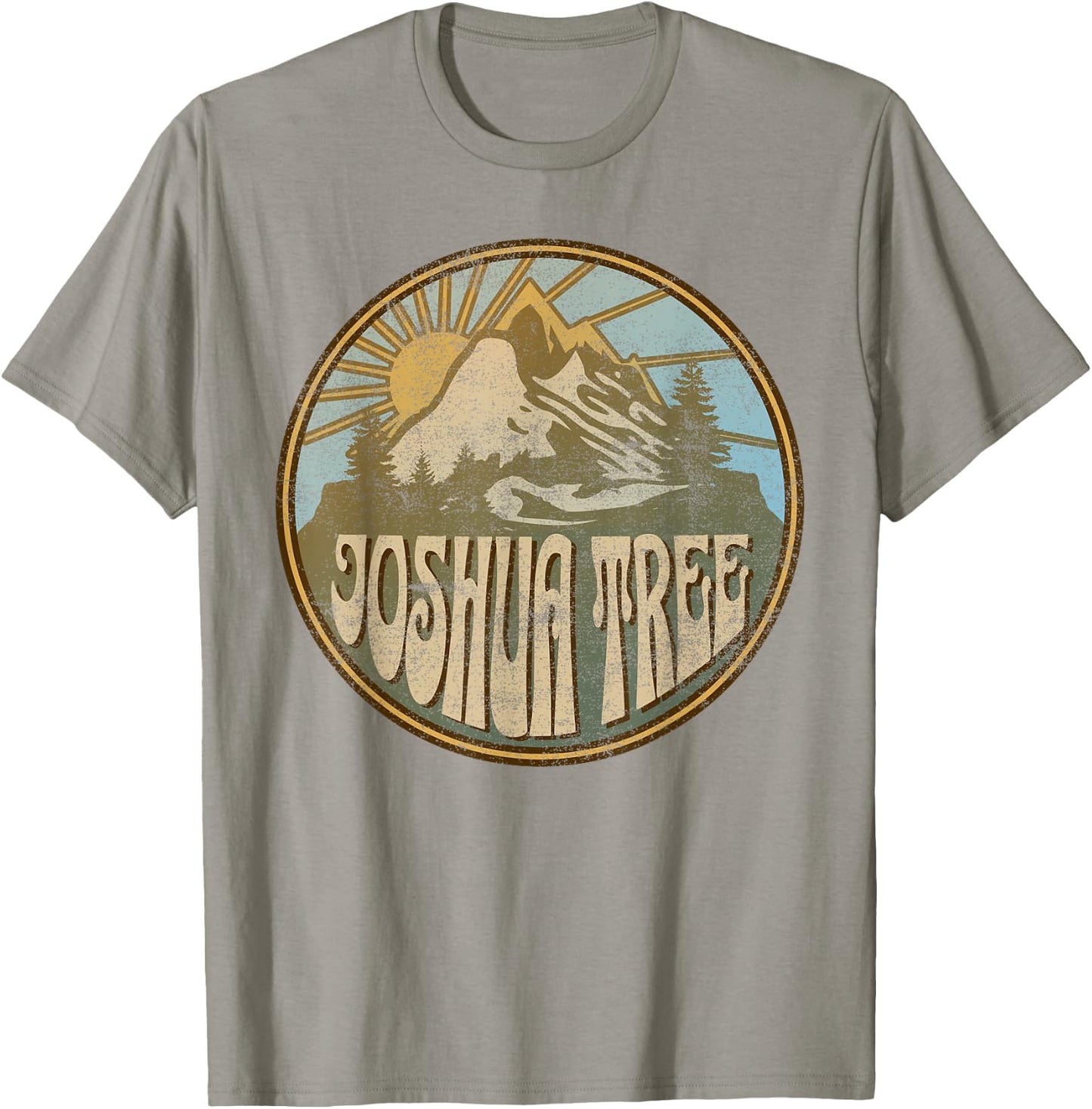 Joshua Tree National Park T-Shirt - T-Shirt | Sand