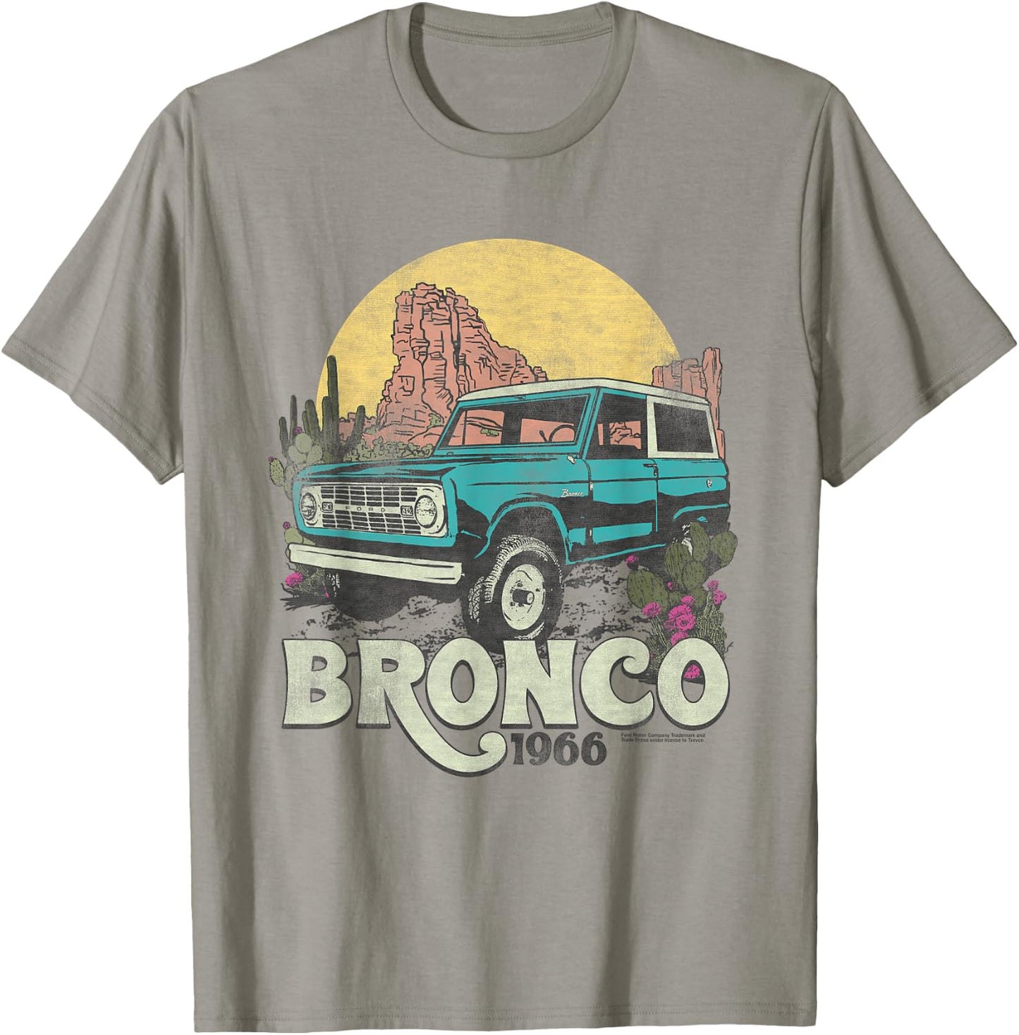 Ford Bronco Desert Ride T-Shirt - T-Shirt | Sand