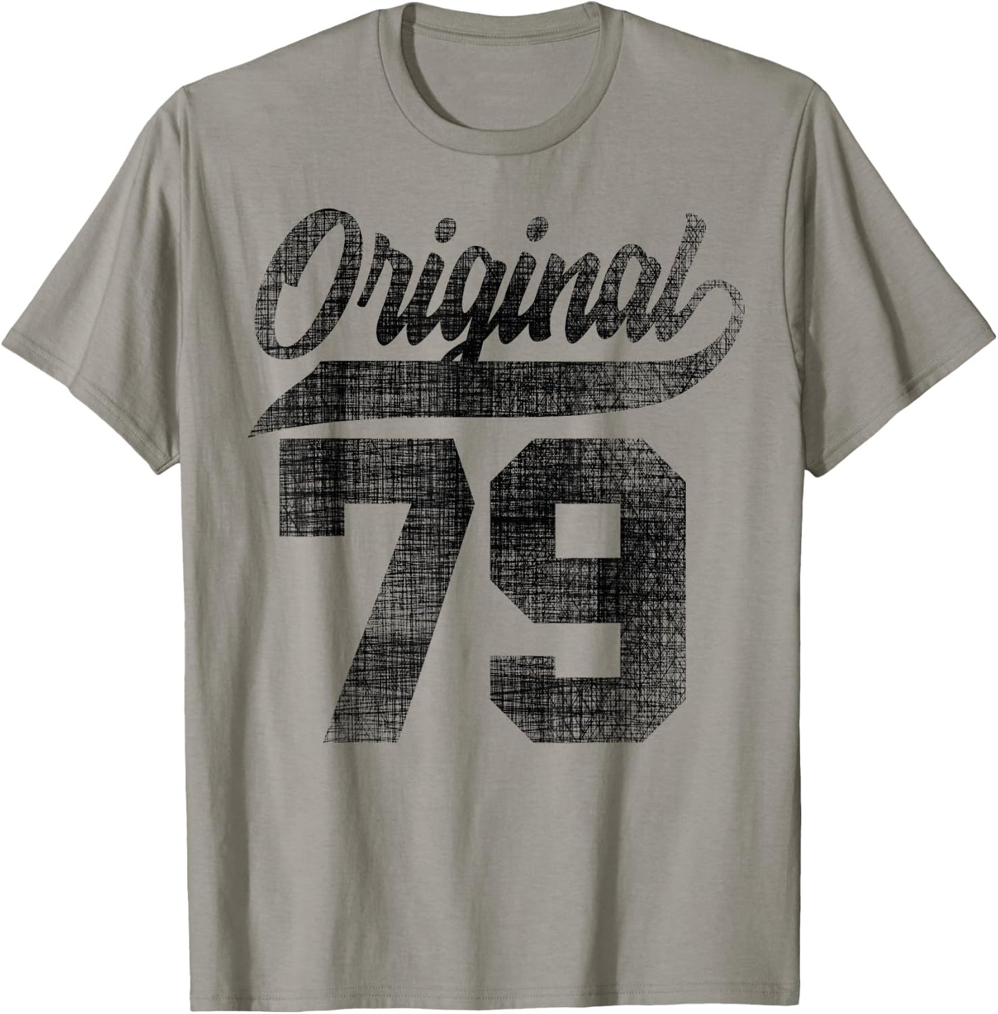 45th Birthday Original Men Women Vintage 1979 T-Shirt - T-Shirt | Sand