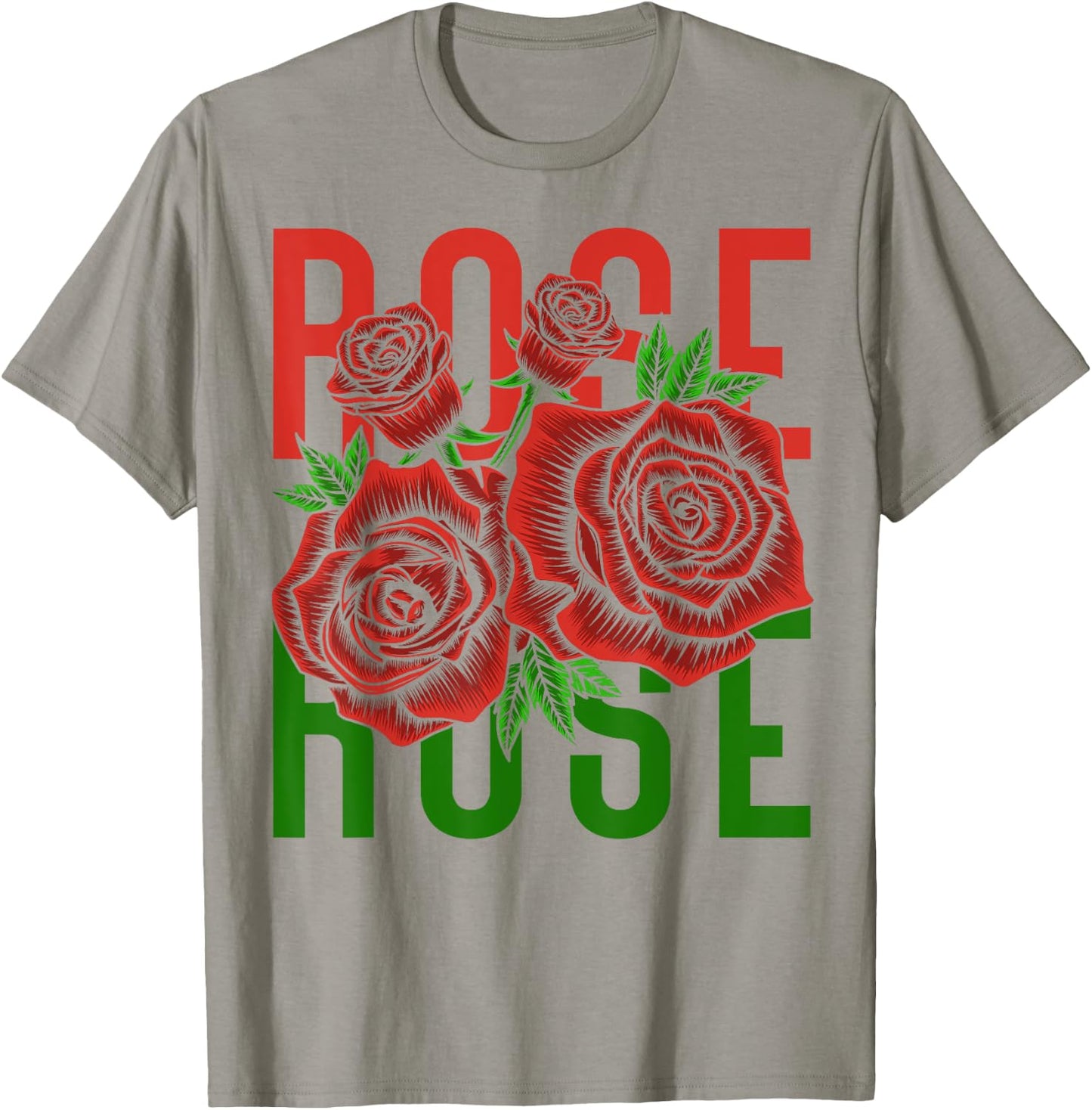 Vintage Inspired Botanical Flower Gardener Naturalist Rose T-Shirt - T-Shirt | Sand
