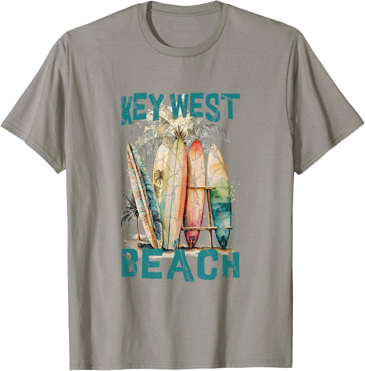 Key West T-Shirt - T-Shirt | Sand