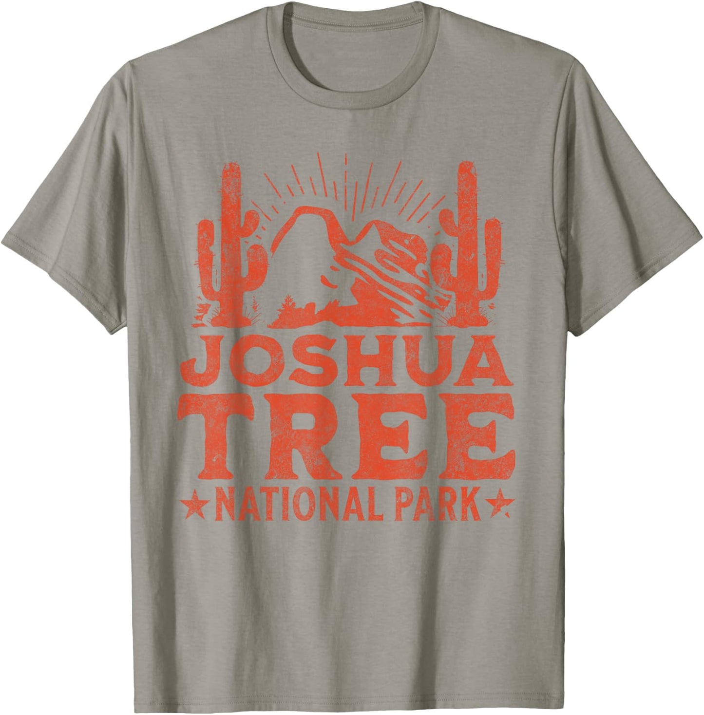 Joshua Tree National Park T-Shirt - T-Shirt | Sand