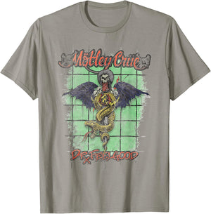 Mötley Crüe – Feel Good Redux T-Shirt - T-Shirt | Sand