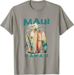 Maui Hawaii T-Shirt - T-Shirt | Sand