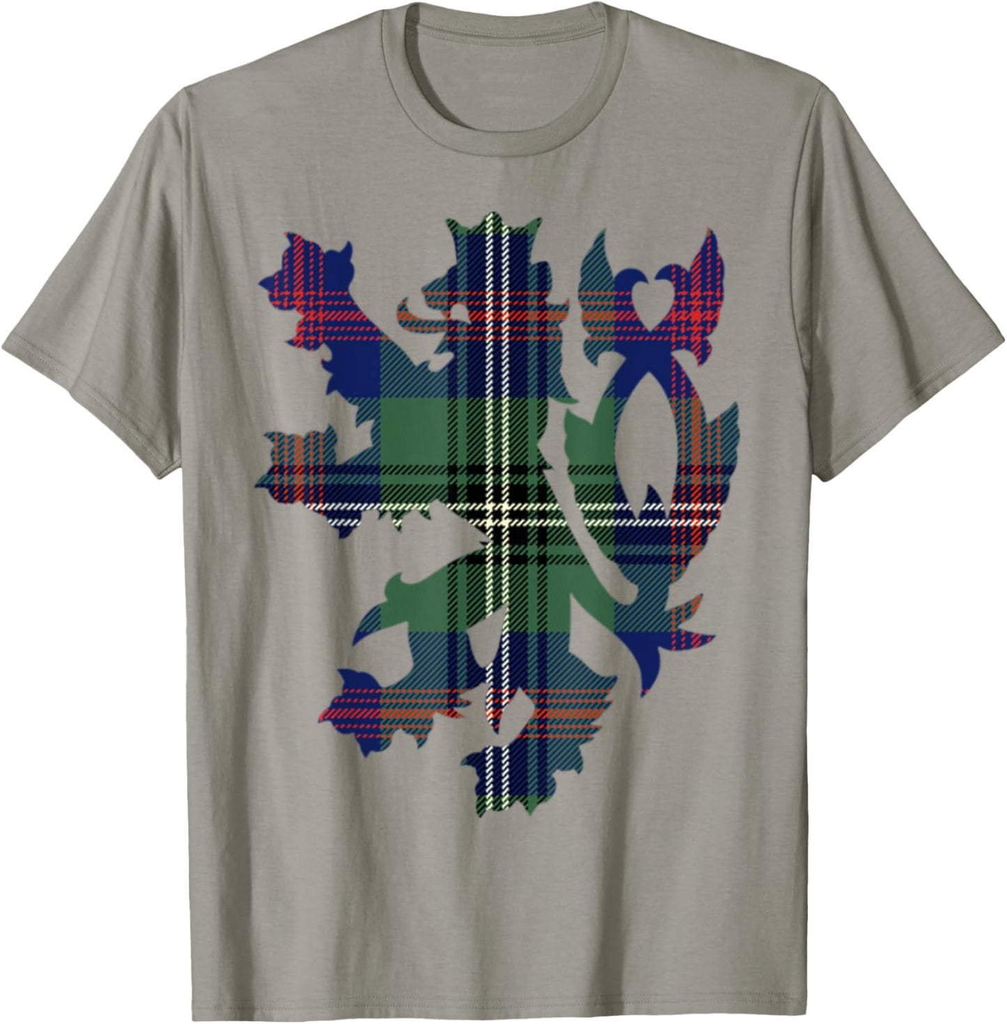 Clan Wood Tartan Scottish Family Name Scotland Pride T-Shirt - T-Shirt | Sand
