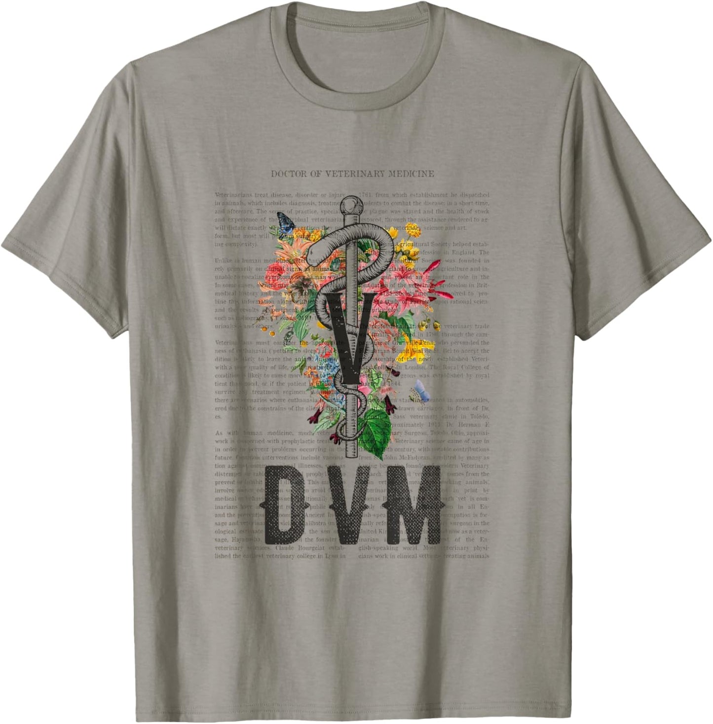 Doctor of Veterinary Medicine DVM Veterinarian & Vet Tech T-Shirt - T-Shirt | Sand
