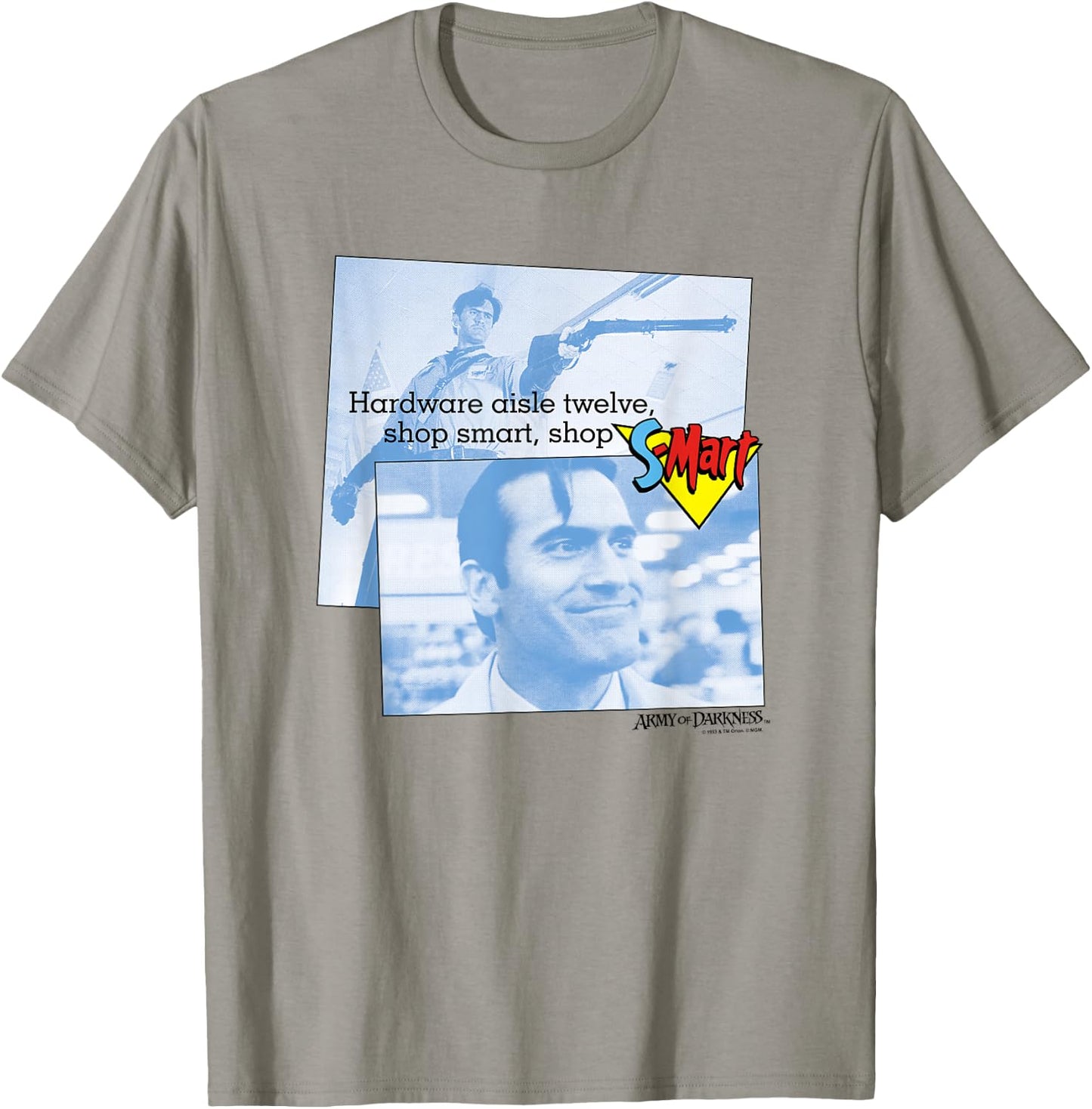 Army of Darkness Shop S Mart T-Shirt - T-Shirt | Sand